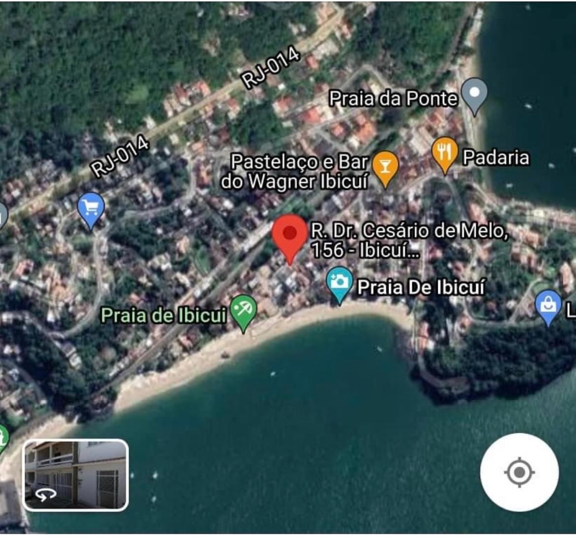 Casa De Praia Ibicui Мангаратиба Екстериор снимка
